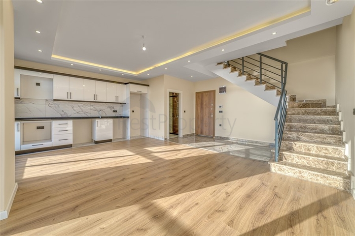 Пентхаус 3+1 с террасой и удобной планировкой