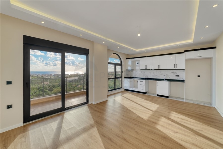 Пентхаус 3+1 с террасой и удобной планировкой