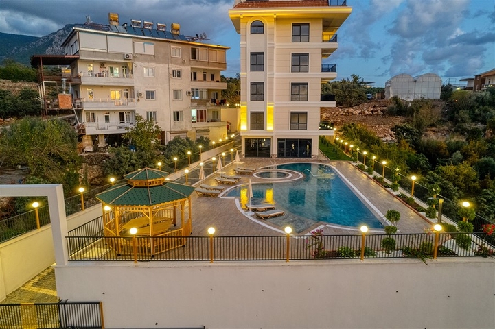 Пентхаус 3+1 с террасой и удобной планировкой