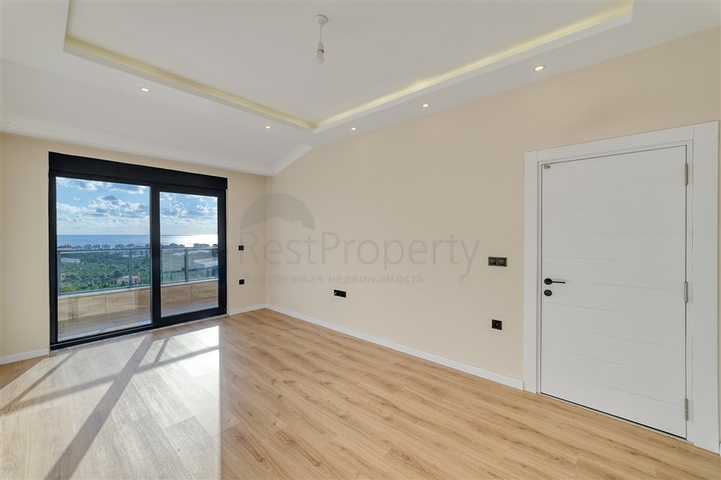 Пентхаус 3+1 с террасой и удобной планировкой