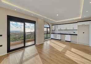 Пентхаус 3+1 с террасой и удобной планировкой