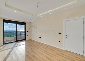 Пентхаус 3+1 с террасой и удобной планировкой