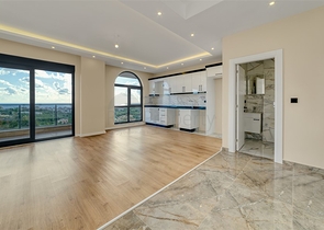 Пентхаус 3+1 с террасой и удобной планировкой