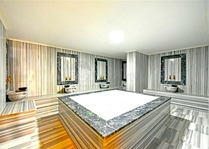 Современная квартира 1+1 с богатой инфраструктурой в районе Махмутлар