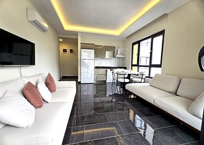 Современная квартира 1+1 с богатой инфраструктурой в районе Махмутлар