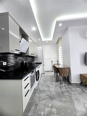 Квартира 1+1 с инфраструктурой в районе Махмутлар