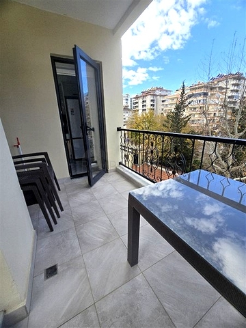 Квартира 1+1 с инфраструктурой в районе Махмутлар