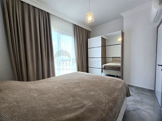 Квартира 1+1 с инфраструктурой в районе Махмутлар