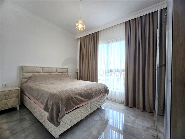 Квартира 1+1 с инфраструктурой в районе Махмутлар