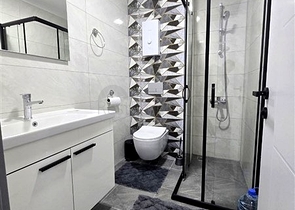 Квартира 1+1 с инфраструктурой в районе Махмутлар