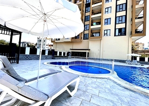 Квартира 1+1 с инфраструктурой в районе Махмутлар