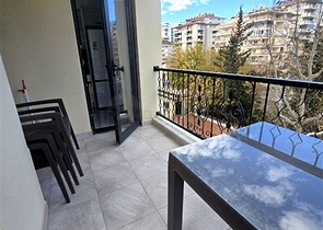 Квартира 1+1 с инфраструктурой в районе Махмутлар