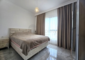 Квартира 1+1 с инфраструктурой в районе Махмутлар