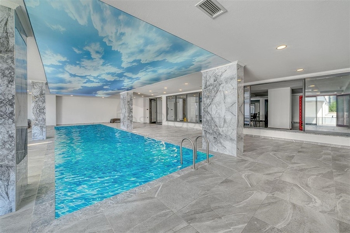 Уютная 1+1 в современном жилом комплексе Каргыджака с развитой внутренней инфраструктурой