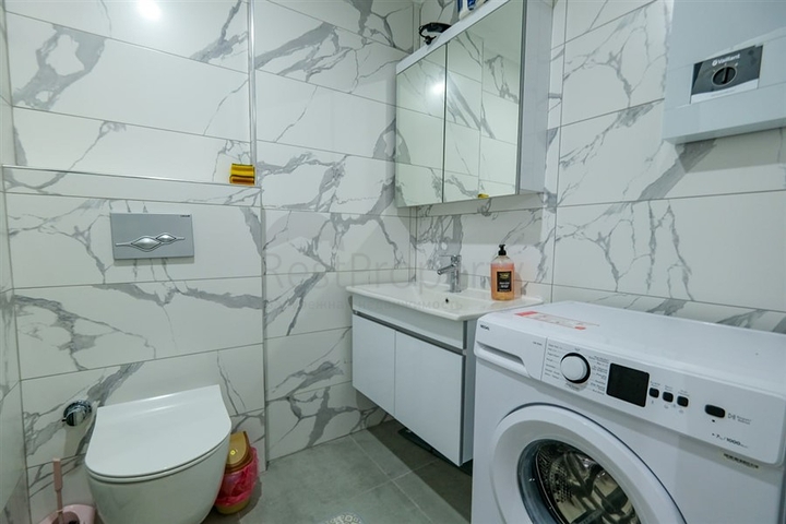 Уютная 1+1 в современном жилом комплексе Каргыджака с развитой внутренней инфраструктурой