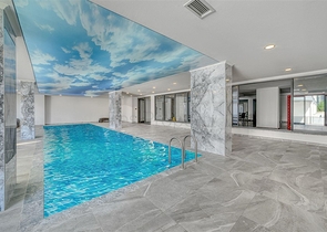 Уютная 1+1 в современном жилом комплексе Каргыджака с развитой внутренней инфраструктурой