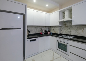 Уютная 1+1 в современном жилом комплексе Каргыджака с развитой внутренней инфраструктурой