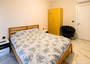 Уютная 1+1 в современном жилом комплексе Каргыджака с развитой внутренней инфраструктурой