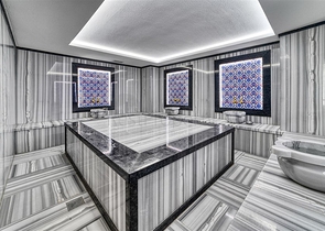 Уютная 1+1 в современном жилом комплексе Каргыджака с развитой внутренней инфраструктурой