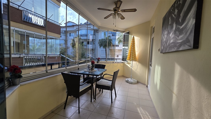 Уютная квартира 2+1 в районе Оба в 300 метрах от пляжа