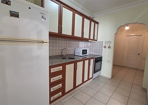 Уютная квартира 2+1 в районе Оба в 300 метрах от пляжа