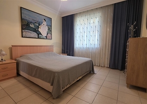 Уютная квартира 2+1 в районе Оба в 300 метрах от пляжа