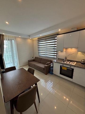 Уютная квартира 1+1 в районе Махмутлар рядом с морем