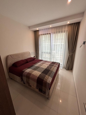 Уютная квартира 1+1 в районе Махмутлар рядом с морем