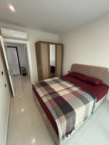 Уютная квартира 1+1 в районе Махмутлар рядом с морем