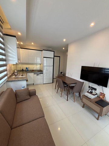 Уютная квартира 1+1 в районе Махмутлар рядом с морем