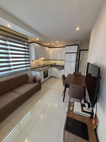 Уютная квартира 1+1 в районе Махмутлар рядом с морем