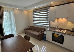 Уютная квартира 1+1 в районе Махмутлар рядом с морем