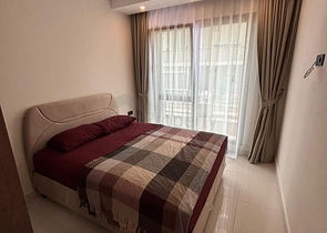 Уютная квартира 1+1 в районе Махмутлар рядом с морем