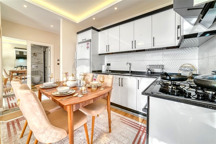 Уютная квартира 1+1 в районе Кестель с современной инфраструктурой