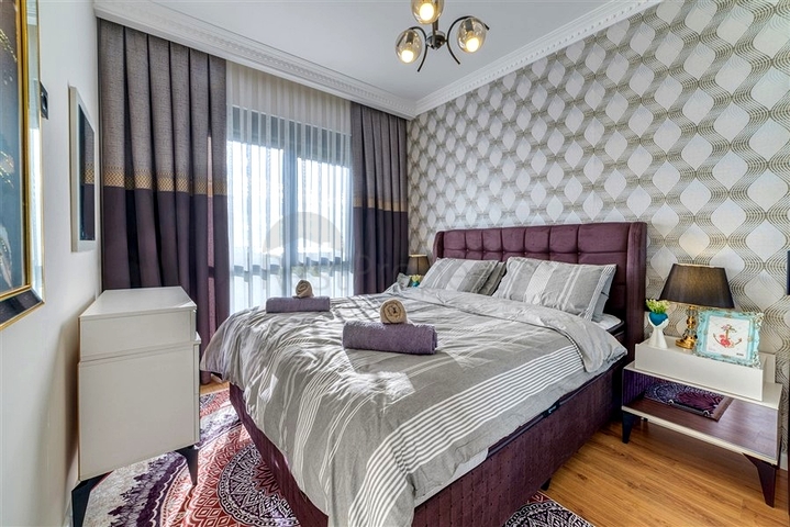 Уютная квартира 1+1 в районе Кестель с современной инфраструктурой