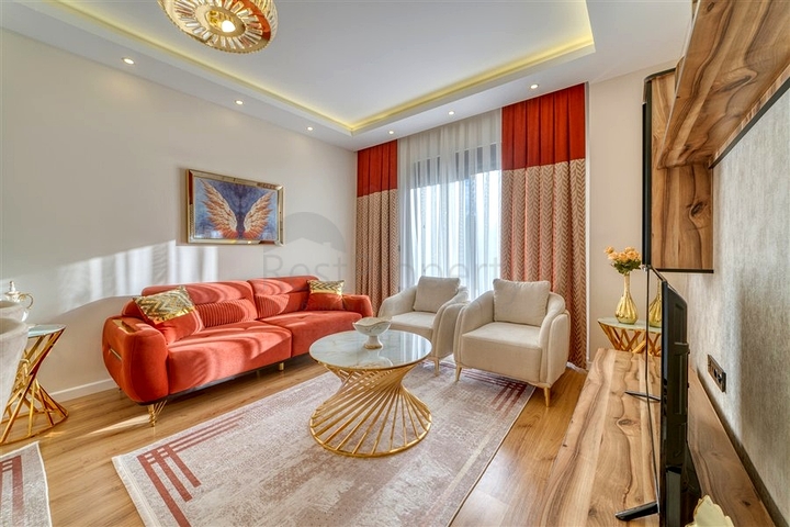 Уютная квартира 1+1 в районе Кестель с современной инфраструктурой