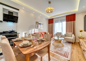 Уютная квартира 1+1 в районе Кестель с современной инфраструктурой