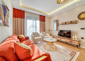 Уютная квартира 1+1 в районе Кестель с современной инфраструктурой