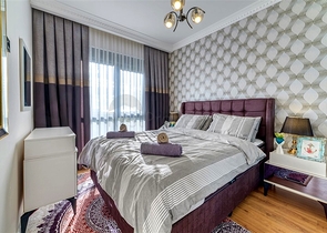 Уютная квартира 1+1 в районе Кестель с современной инфраструктурой