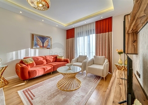 Уютная квартира 1+1 в районе Кестель с современной инфраструктурой