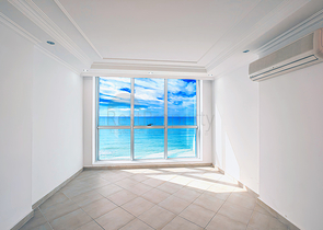 Просторная квартира 3+1 в районе Тосмур в 50 метрах от моря