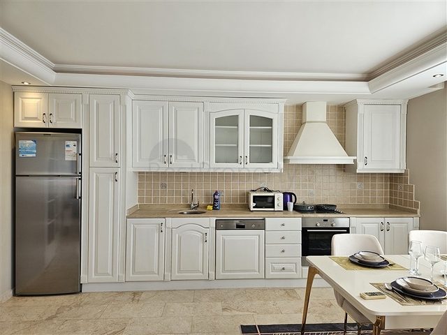 Просторная квартира 2+1 в районе Махмутлар на первой линии