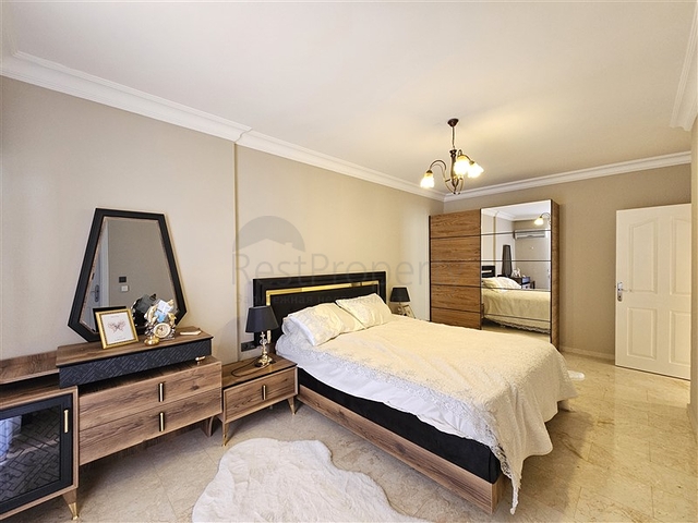 Просторная квартира 2+1 в районе Махмутлар на первой линии