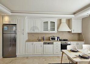 Просторная квартира 2+1 в районе Махмутлар на первой линии