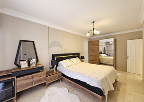 Просторная квартира 2+1 в районе Махмутлар на первой линии