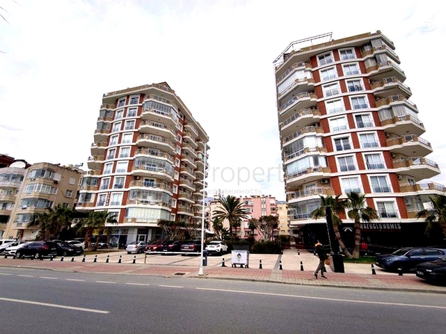 Просторная квартира 2+1 в районе Махмутлар в 50 метрах от моря