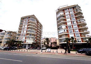 Просторная квартира 2+1 в районе Махмутлар в 50 метрах от моря