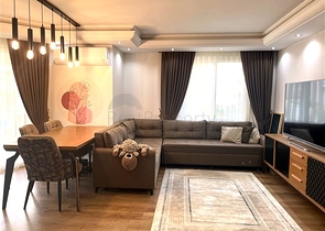 Просторная квартира 2+1 в районе Махмутлар в 50 метрах от моря