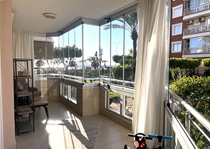 Просторная квартира 2+1 в районе Махмутлар в 50 метрах от моря