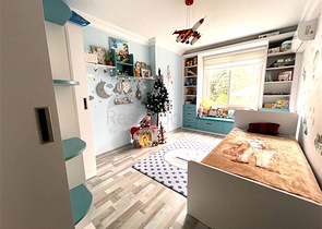 Просторная квартира 2+1 в районе Махмутлар в 50 метрах от моря